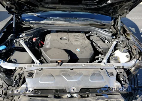 2024 BMW X3 Sdrive30I z USA, uszkodzony, nr VIN WBX47DP0XRN295606